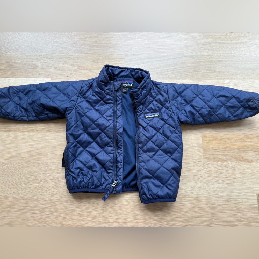 Patagonia Baby Nano Puff Jacket – Navy – Size 6–12M